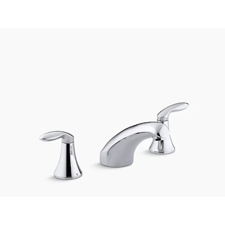 Kohler Coralais Rim Bath Faucet Trim/Lever Hdl T15294-4-CP